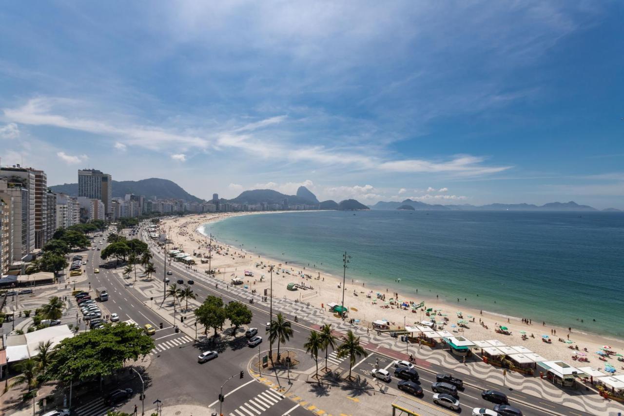 Belissimo Em Copacabana - Vista Para O Mar - A1103 Z3 Rio de Janeiro Esterno foto