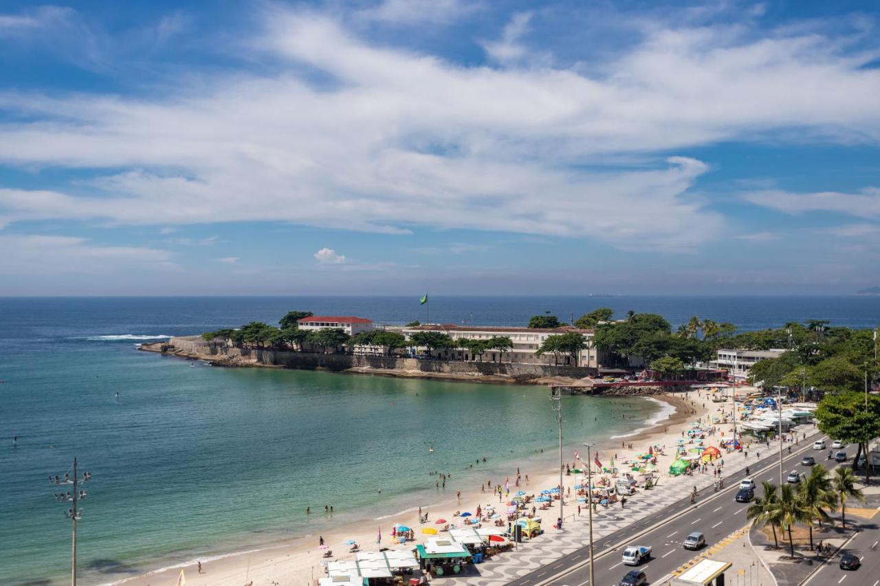 Belissimo Em Copacabana - Vista Para O Mar - A1103 Z3 Rio de Janeiro Esterno foto