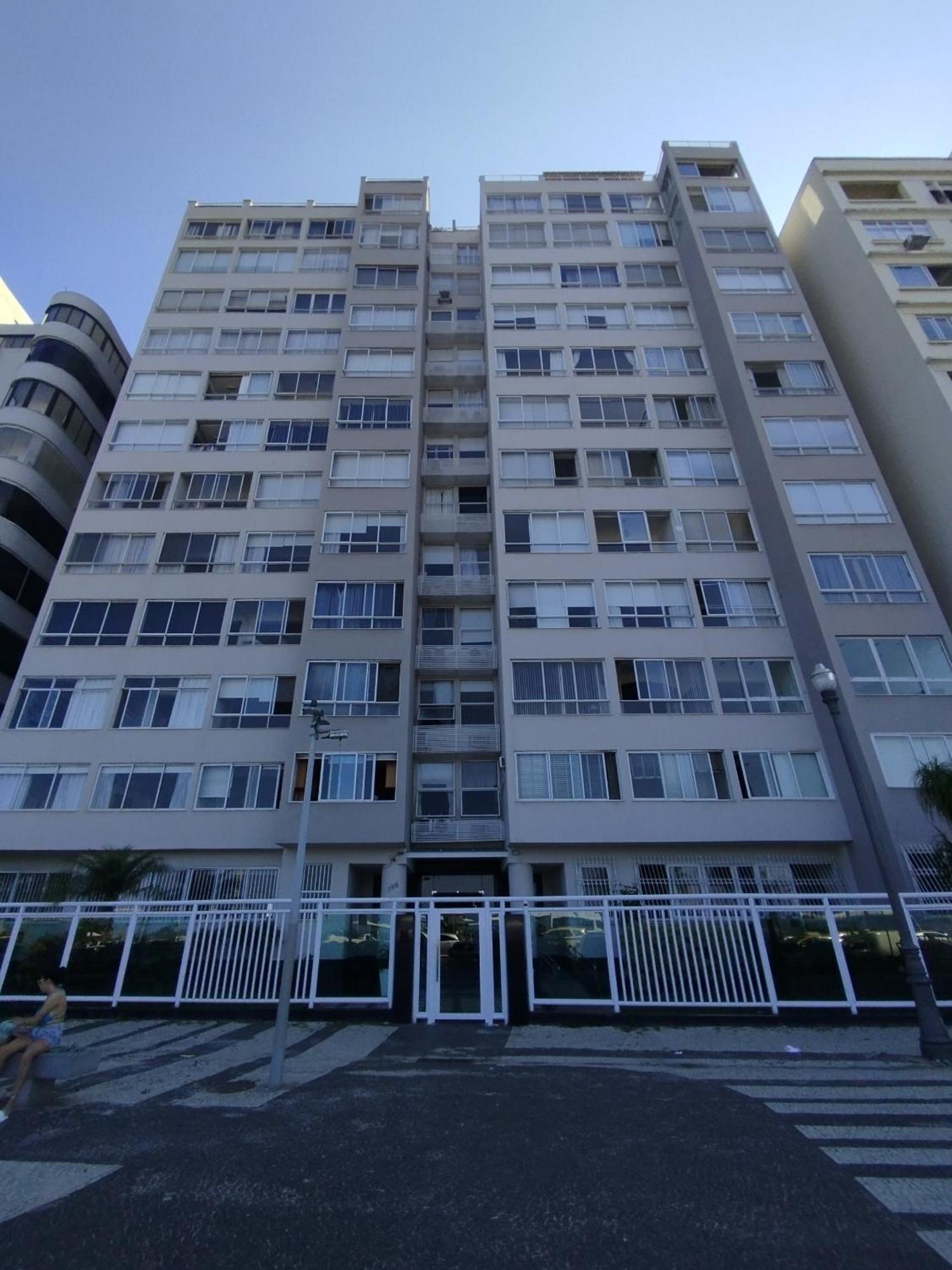 Belissimo Em Copacabana - Vista Para O Mar - A1103 Z3 Rio de Janeiro Esterno foto